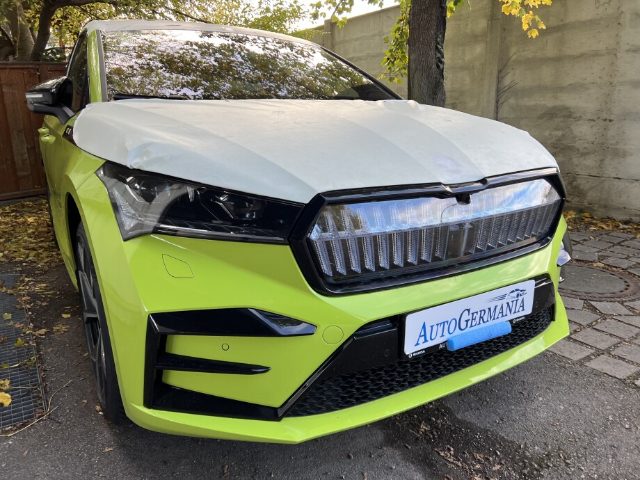 Skoda Enyaq iV RS 299PS 4x4 Coupe LED З Німеччини (109379)