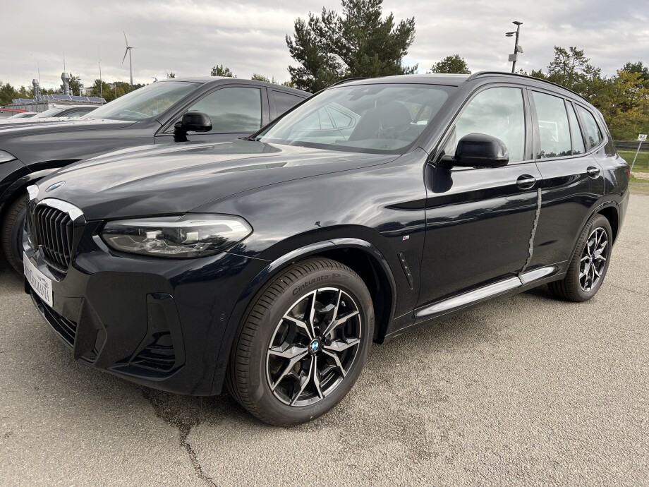 BMW X3 xDrive 2.0i M-Sport 184PS LED Black Paket  З Німеччини (109579)