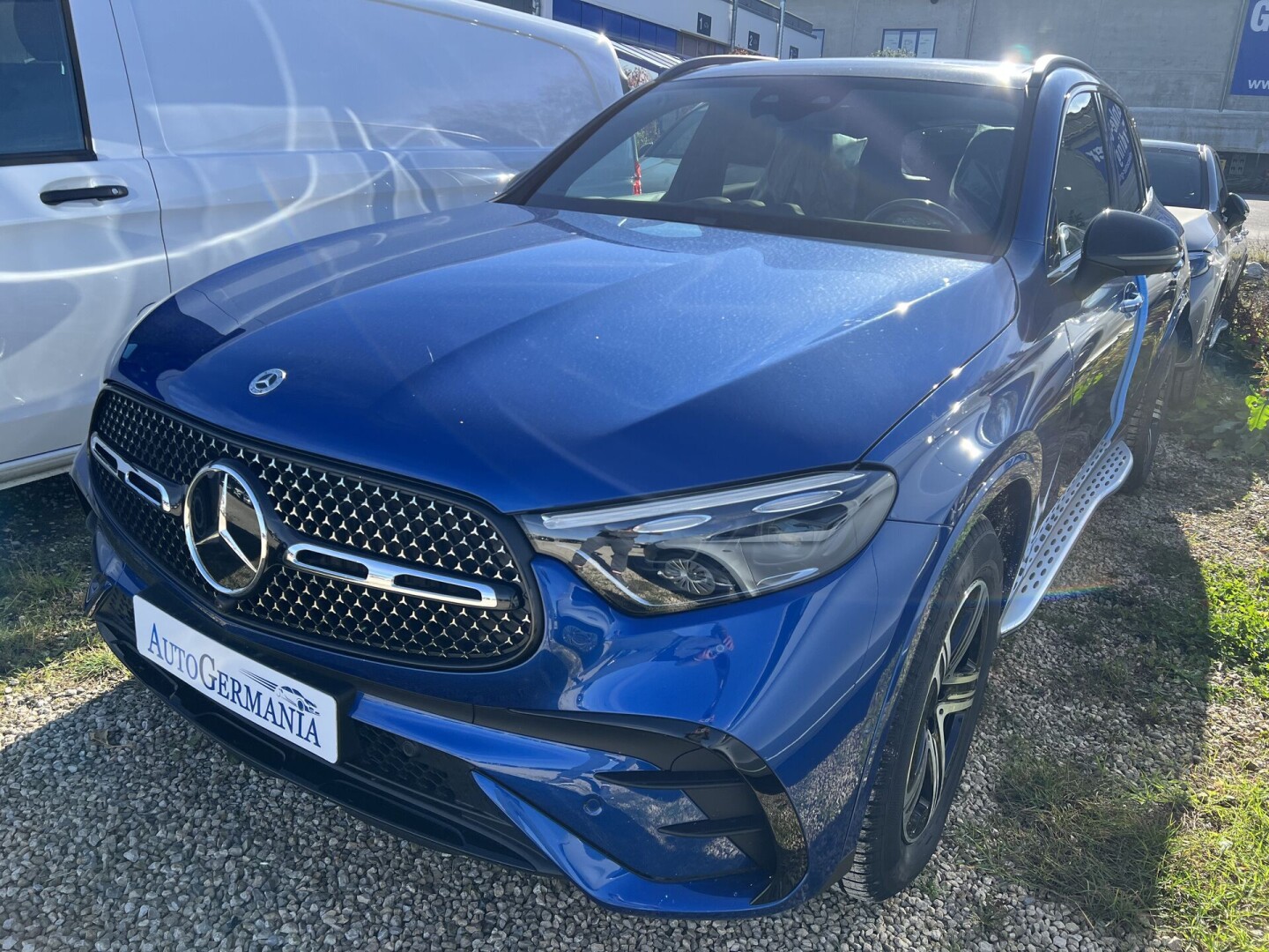 Mercedes-Benz GLC 220d 4Matic 197PS AMG Airmatic З Німеччини (109840)