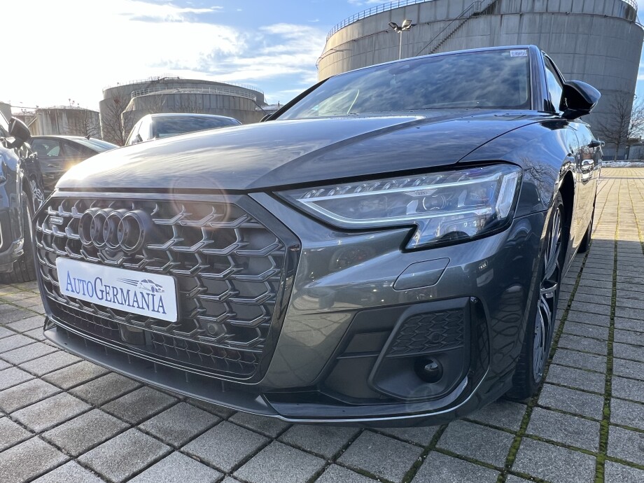 Audi A8 50TDI S-Line 286PS HD-Matrix Long Individual Black З Німеччини (110309)