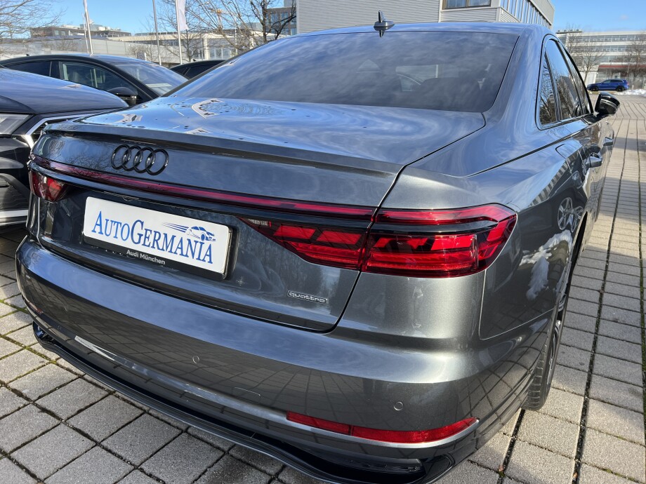 Audi A8 50TDI S-Line 286PS HD-Matrix Long Individual Black З Німеччини (110301)
