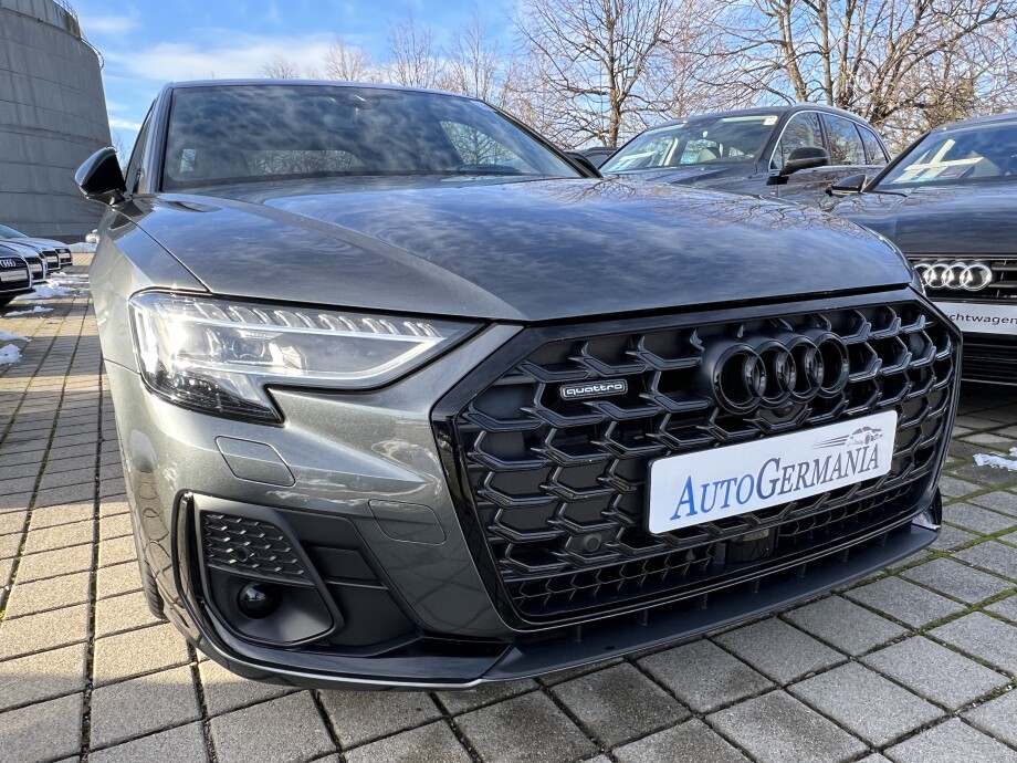 Audi A8 50TDI S-Line 286PS HD-Matrix Long Individual Black З Німеччини (110315)