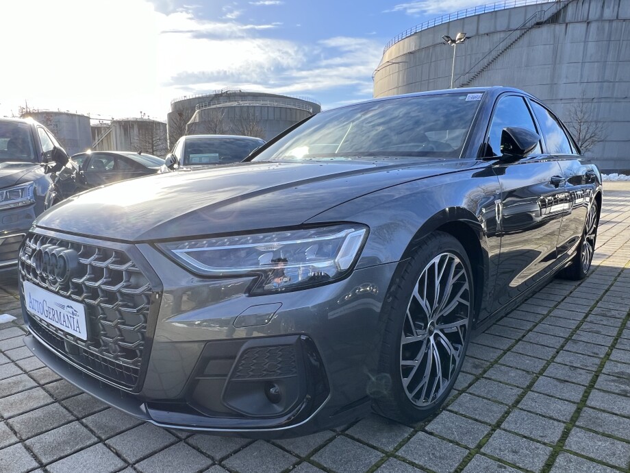 Audi A8 50TDI S-Line 286PS HD-Matrix Long Individual Black З Німеччини (110308)