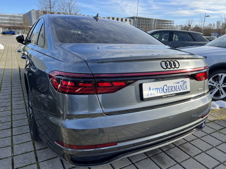 Audi A8 50TDI S-Line 286PS HD-Matrix Long Individual Black З Німеччини (110296)