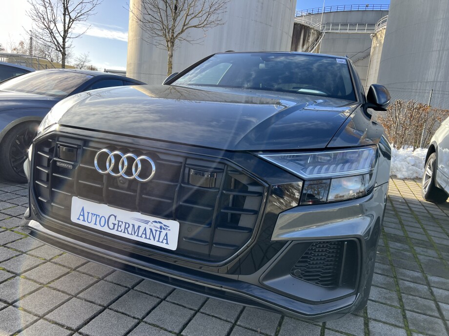 Audi Q8 S-Line 50TDI 2860PS Black-Paket Matrix-LED З Німеччини (110438)