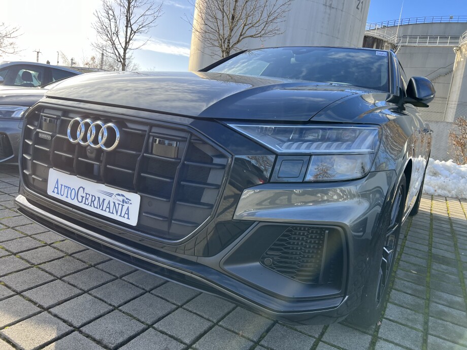 Audi Q8 S-Line 50TDI 2860PS Black-Paket Matrix-LED З Німеччини (110436)