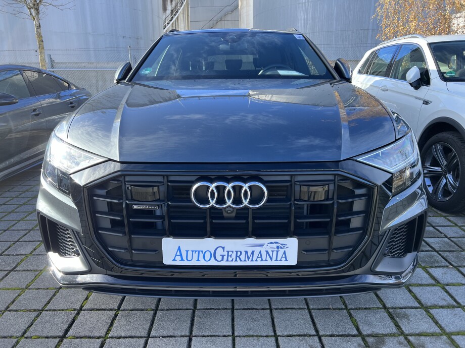 Audi Q8 S-Line 50TDI 2860PS Black-Paket Matrix-LED З Німеччини (110448)