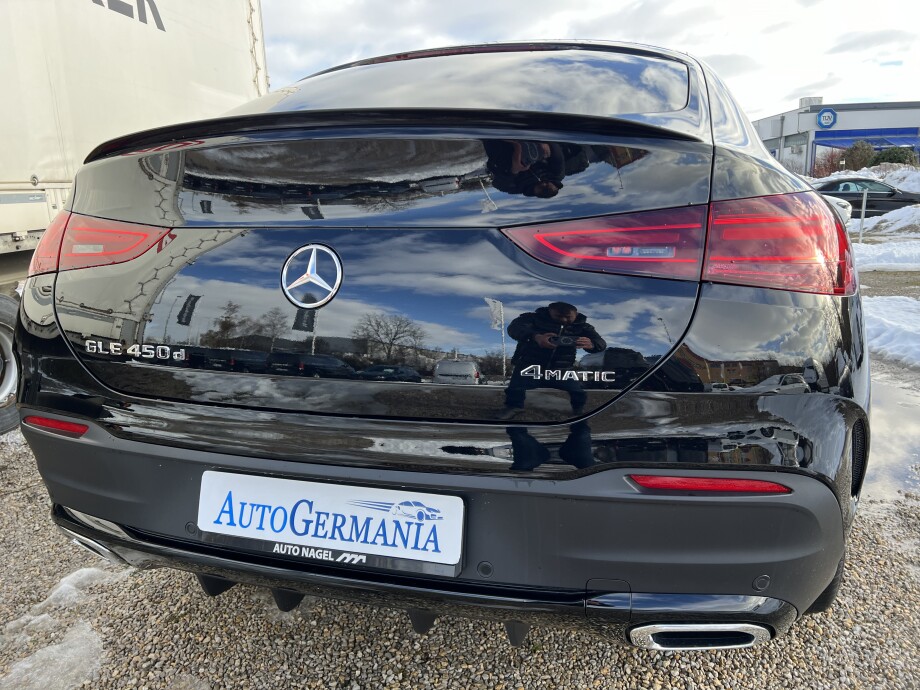 Mercedes-Benz GLE 450d 4Matic 367PS AMG Coupe  З Німеччини (110500)