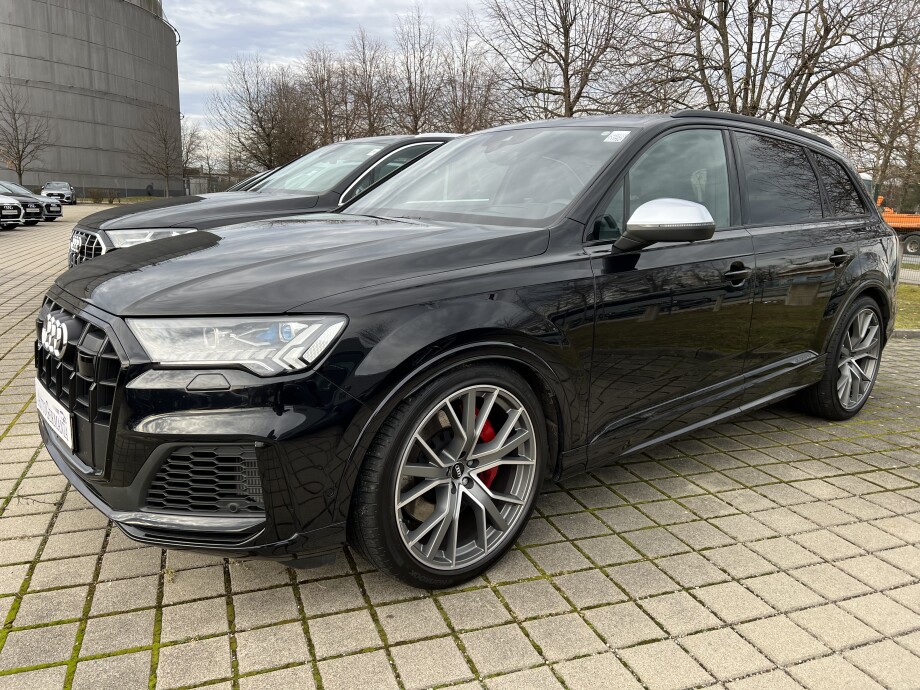 Audi SQ7 40TDI 435PS Black-Paket Matrix Laser 7-Sitz З Німеччини (111107)