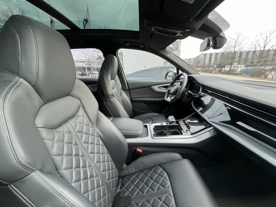 Audi SQ7 40TDI 435PS Black-Paket Matrix Laser 7-Sitz З Німеччини (111092)
