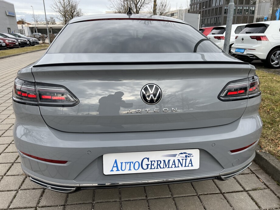 VW Arteon 2.0TDI 4Motion DSG R-Line 200PS LED-IQ З Німеччини (111158)