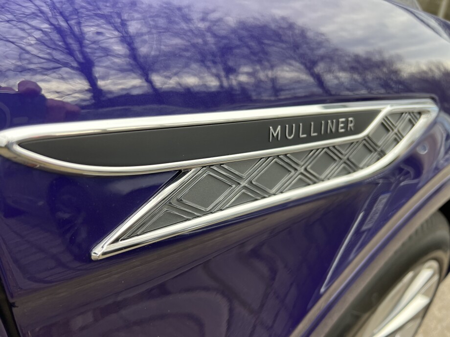 Bentley Bentayga 4.0 V8 S Mulliner 551PS Edition  З Німеччини (111228)