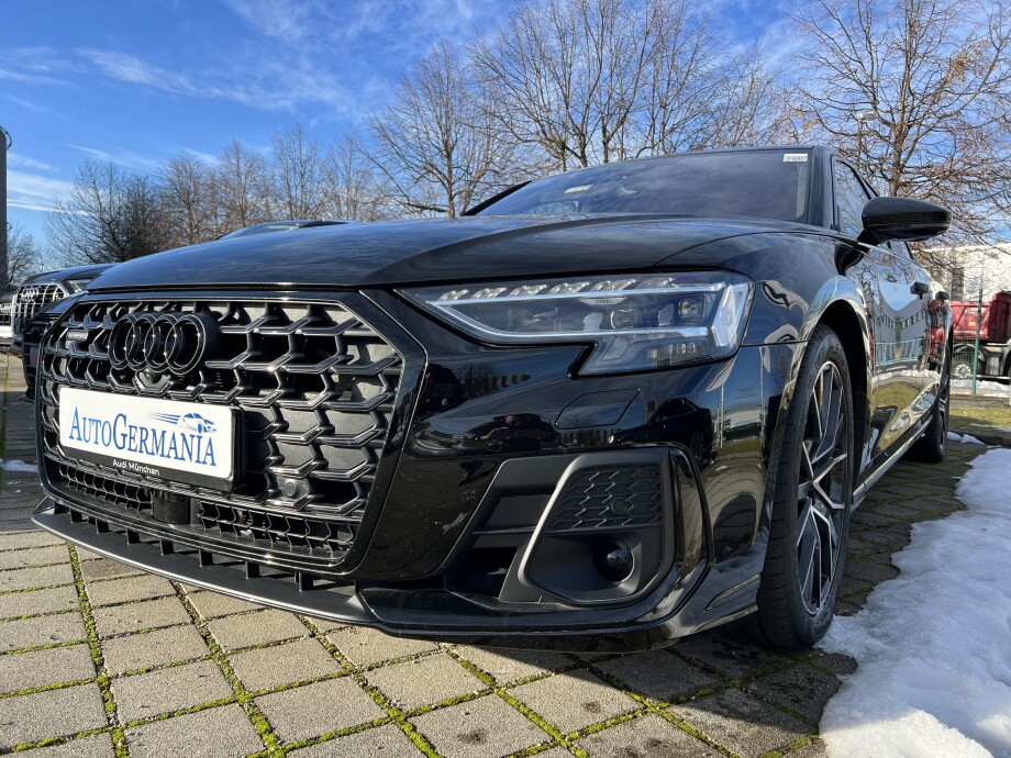 Audi A8 50TDI S-line 286PS Lang HD-Matrix Exclusive Black З Німеччини (111259)