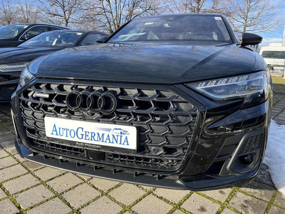 Audi A8 50TDI S-line 286PS Lang HD-Matrix Exclusive Black З Німеччини (111291)
