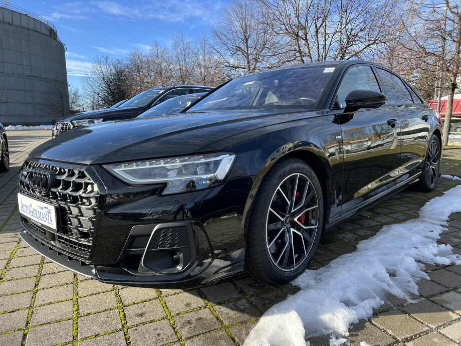Audi A8 50TDI S-line 286PS Lang HD-Matrix Exclusive Black З Німеччини (111292)
