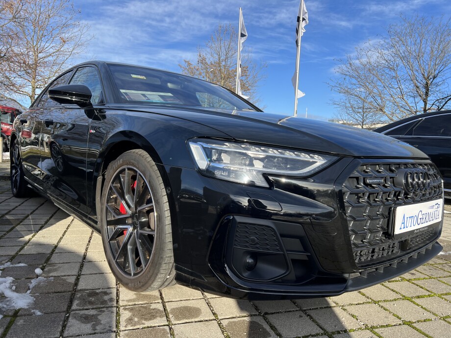 Audi A8 50TDI S-line 286PS Lang HD-Matrix Exclusive Black З Німеччини (111287)