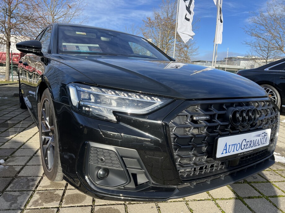 Audi A8 50TDI S-line 286PS Lang HD-Matrix Exclusive Black З Німеччини (111288)