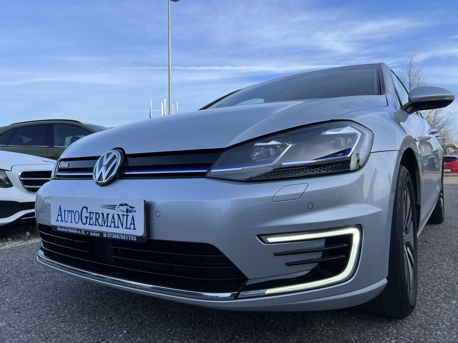 VW e-Golf Comfortline 136PS Automatik LED З Німеччини (111383)