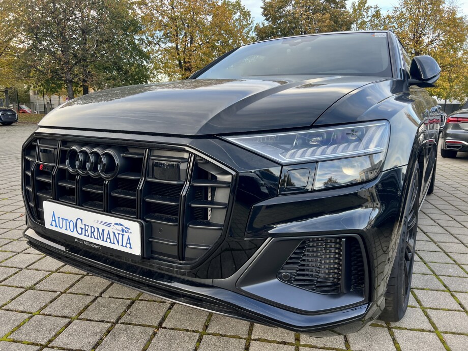 Audi SQ8 4.0TFSI (507PS) HD-Matrix Black Paket B&O З Німеччини (111876)