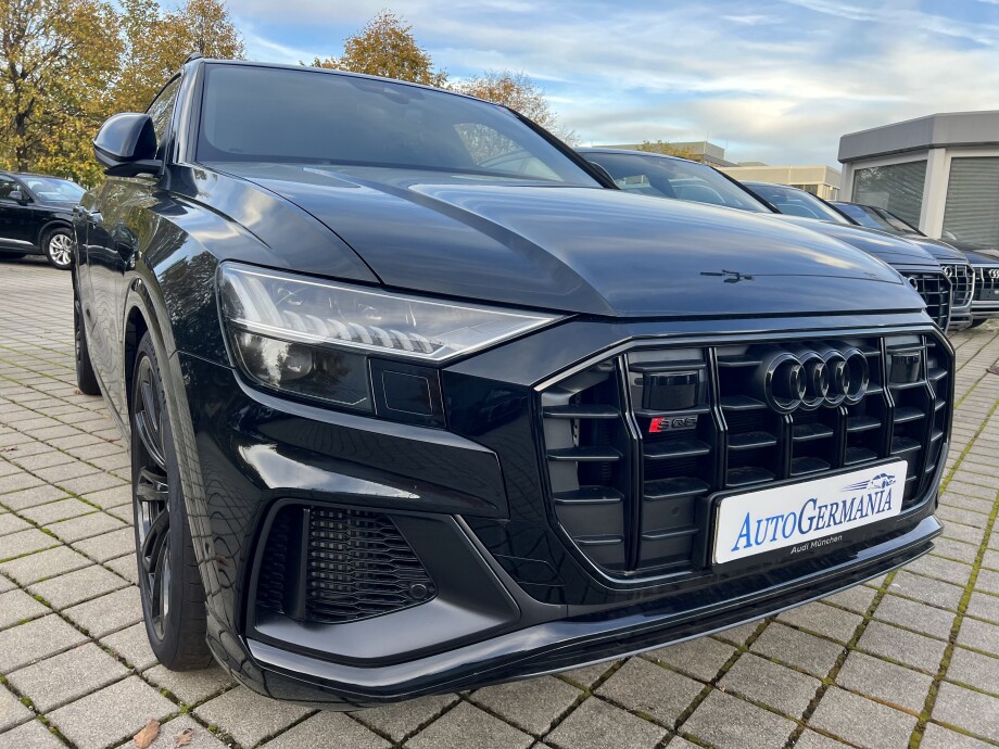 Audi SQ8 4.0TFSI (507PS) HD-Matrix Black Paket B&O З Німеччини (111918)