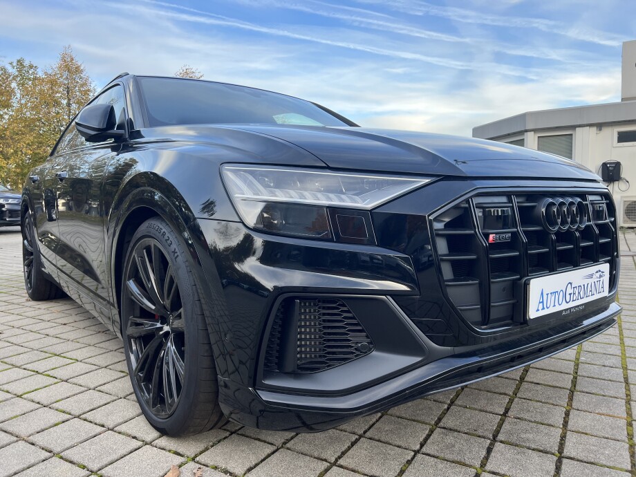 Audi SQ8 4.0TFSI (507PS) HD-Matrix Black Paket B&O З Німеччини (111912)