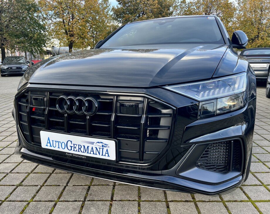 Audi SQ8 4.0TFSI (507PS) HD-Matrix Black Paket B&O З Німеччини (111921)