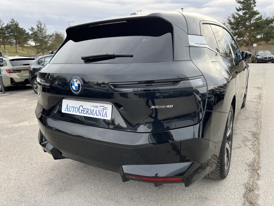 BMW iX 40 xDrive 326PS M-Sport Paket Black Individual LED З Німеччини (111937)