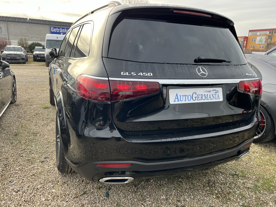 Mercedes-Benz GLS 450 AMG 381PS 4Matic Black-Paket 7-містний З Німеччини (112219)