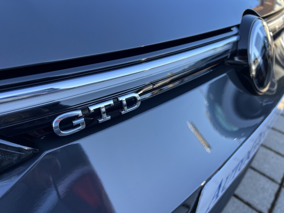 VW Golf 8 GTD 2.0TDI 200PS DSG Individual LED З Німеччини (112756)