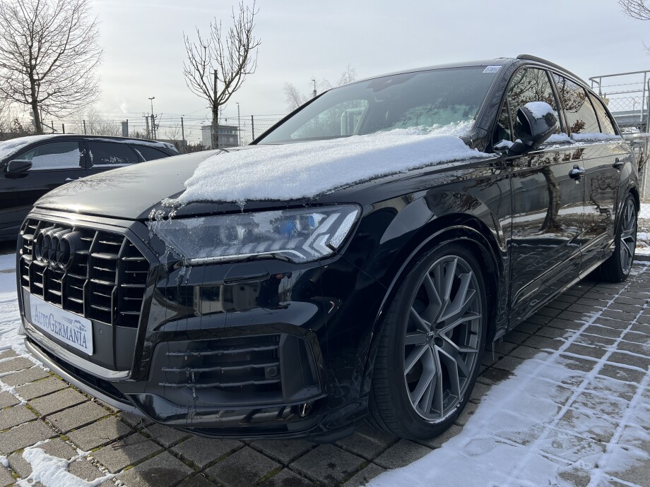 Audi Q7 S-Line 55TFSI 381PS LED Matrix Black-Paket З Німеччини (113209)