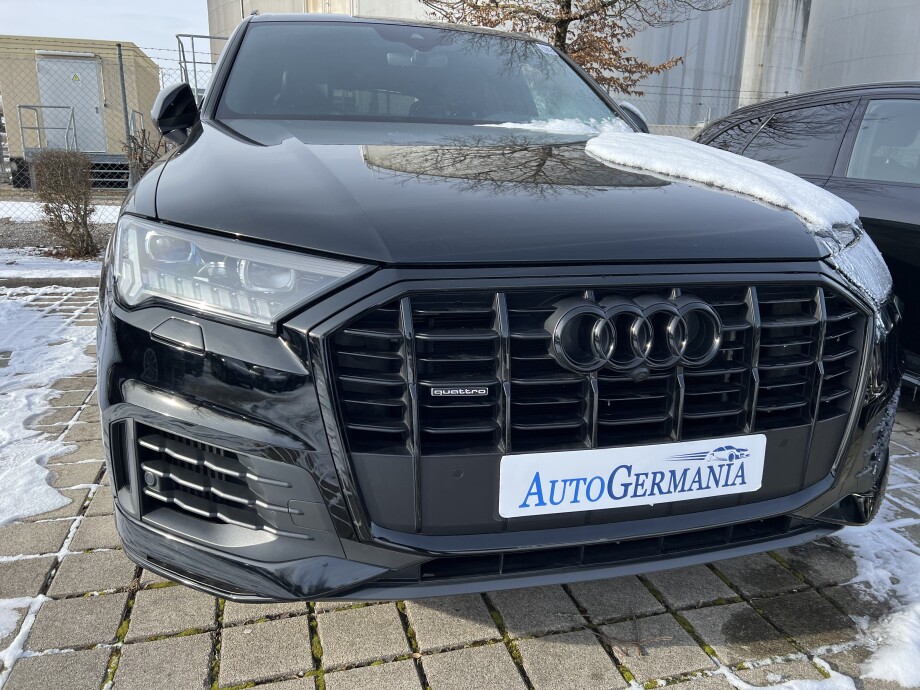 Audi Q7 S-Line 55TFSI 381PS LED Matrix Black-Paket З Німеччини (113214)