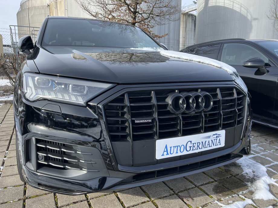 Audi Q7 S-Line 55TFSI 381PS LED Matrix Black-Paket З Німеччини (113212)