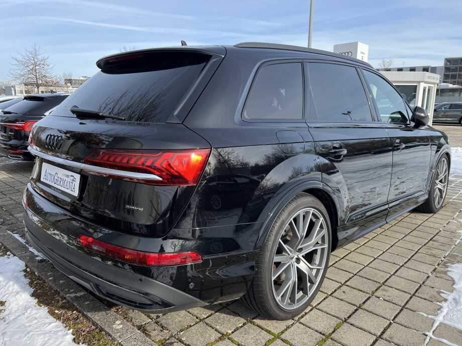 Audi Q7 S-Line 55TFSI 381PS LED Matrix Black-Paket З Німеччини (113198)
