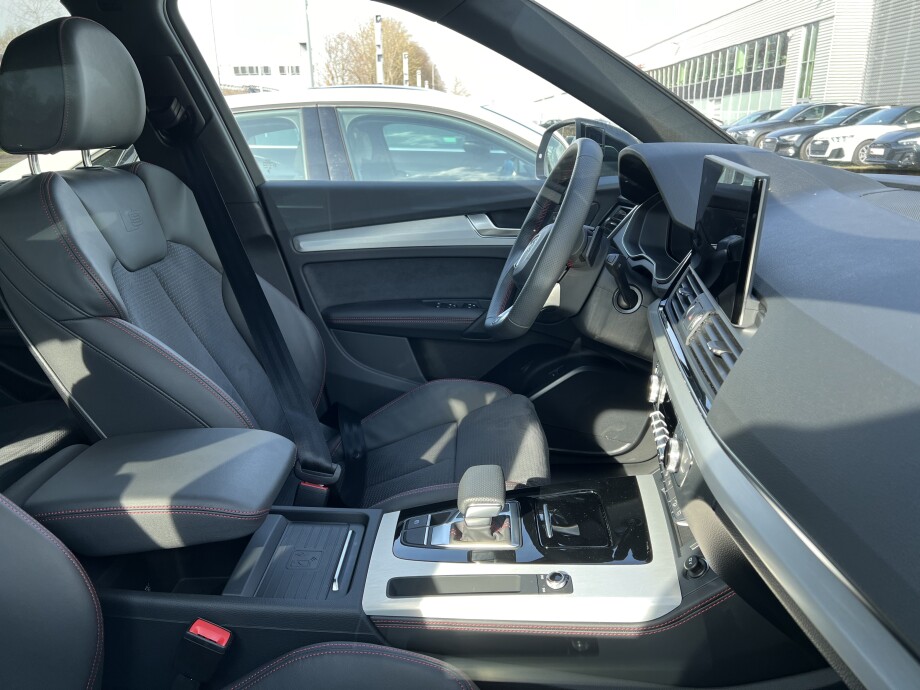 Audi Q5 S-Line 40TDI 204PS LED-Matrix Black-Paket З Німеччини (113367)