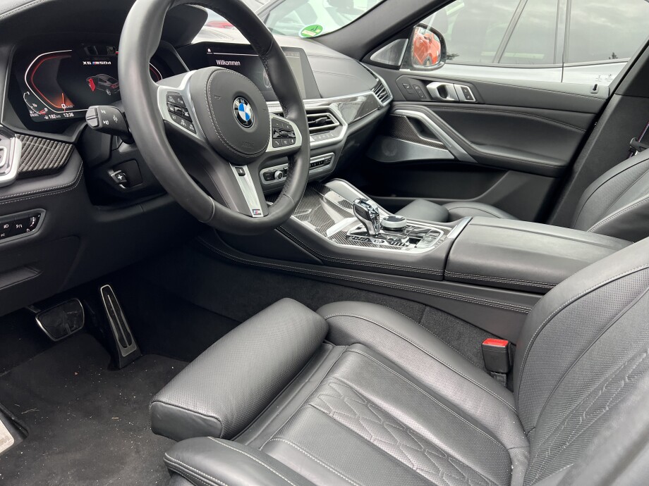 BMW X6 M50d xDrive 400PS Black-Paket Individual Laser B&W З Німеччини (114322)