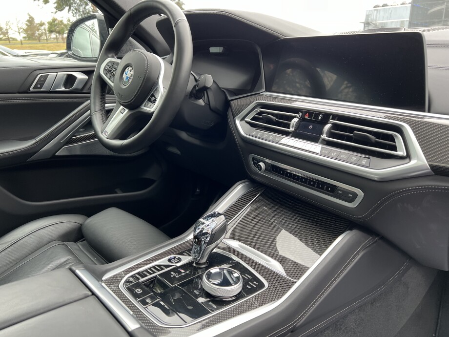 BMW X6 M50d xDrive 400PS Black-Paket Individual Laser B&W З Німеччини (114297)