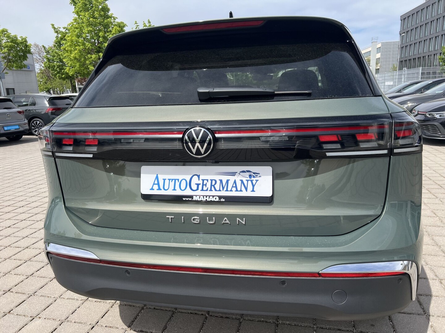 VW Tiguan 2.0TDI 150PS Elegance NEU-MODEL З Німеччини (115673)