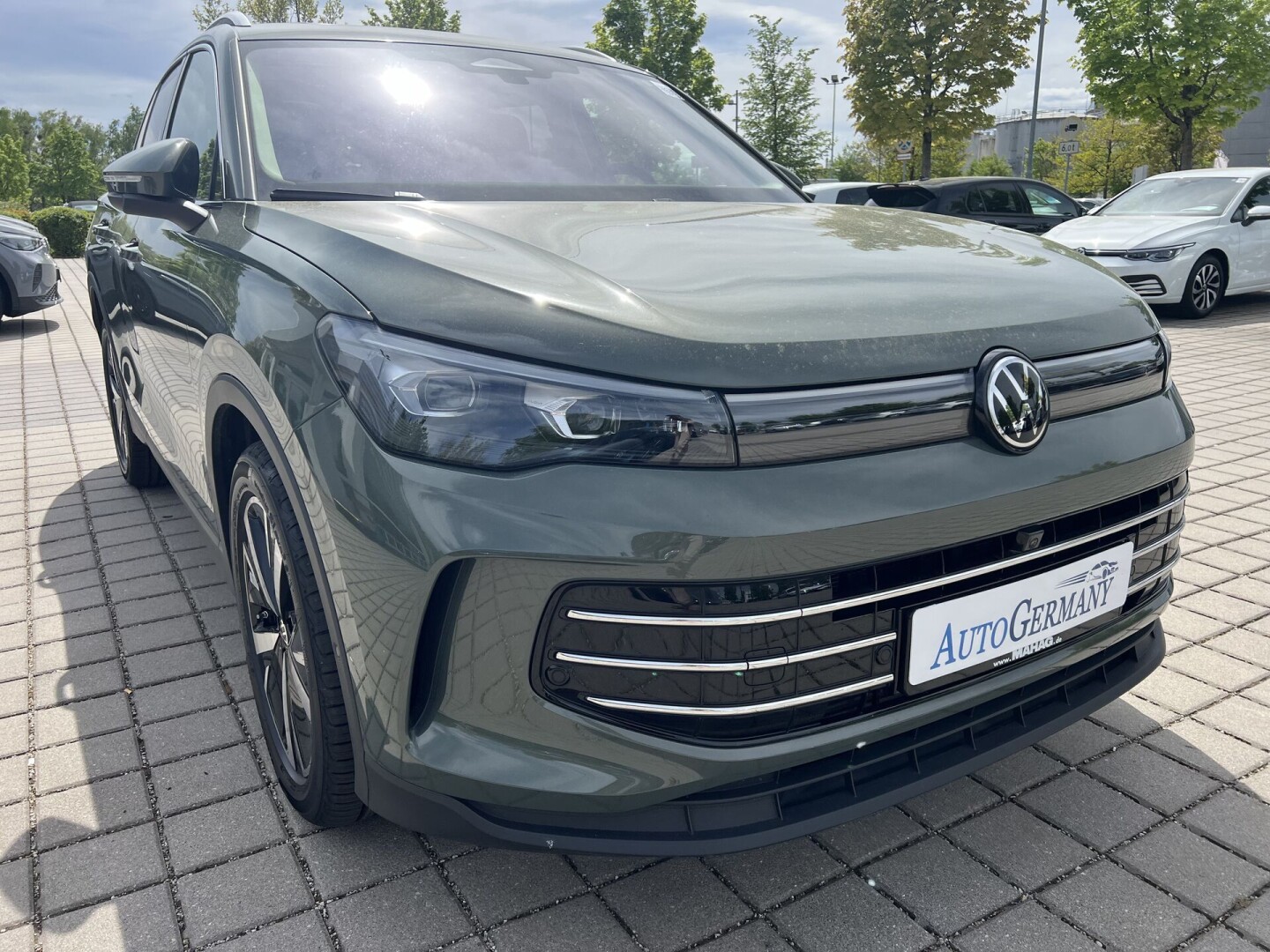 VW Tiguan 2.0TDI 150PS Elegance NEU-MODEL З Німеччини (115691)