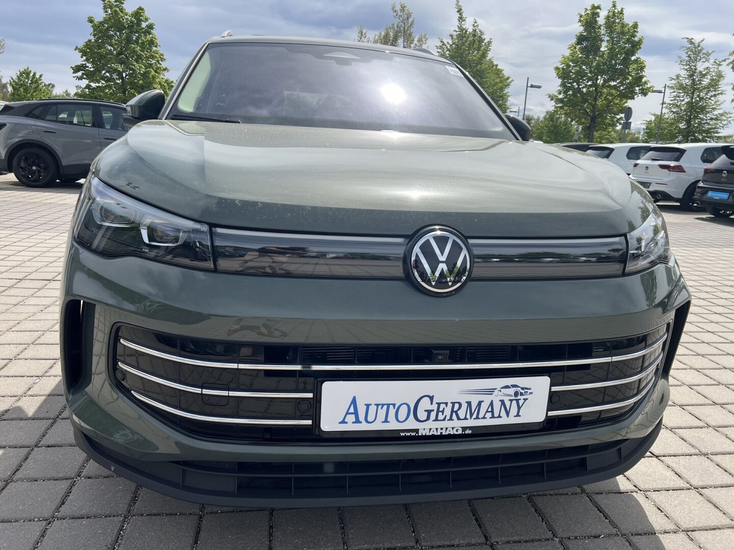 VW Tiguan 2.0TDI 150PS Elegance NEU-MODEL З Німеччини (115688)