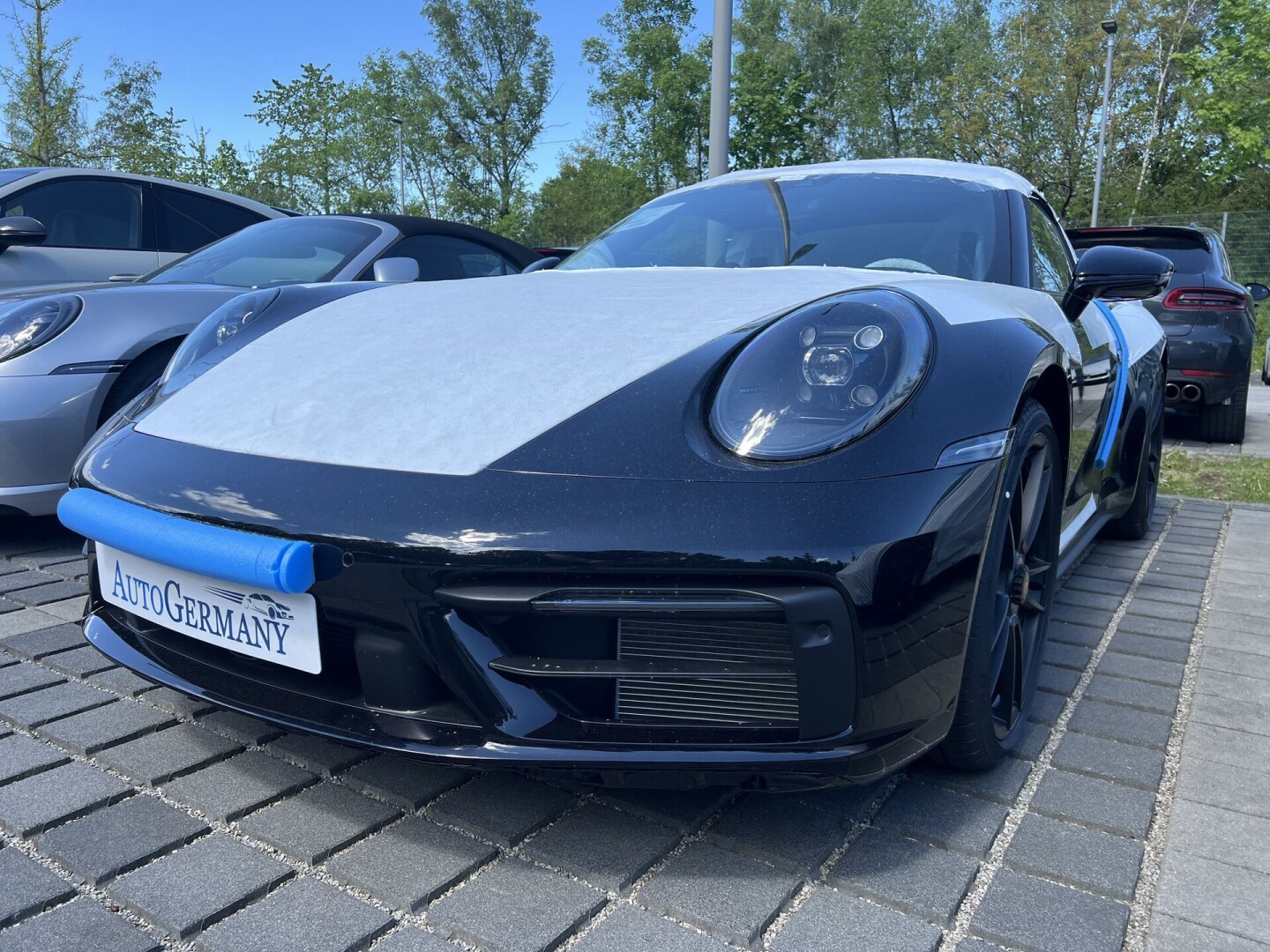 Porsche 992 Targa 911 4GTS 480PS MATRIX LED З Німеччини (115698)