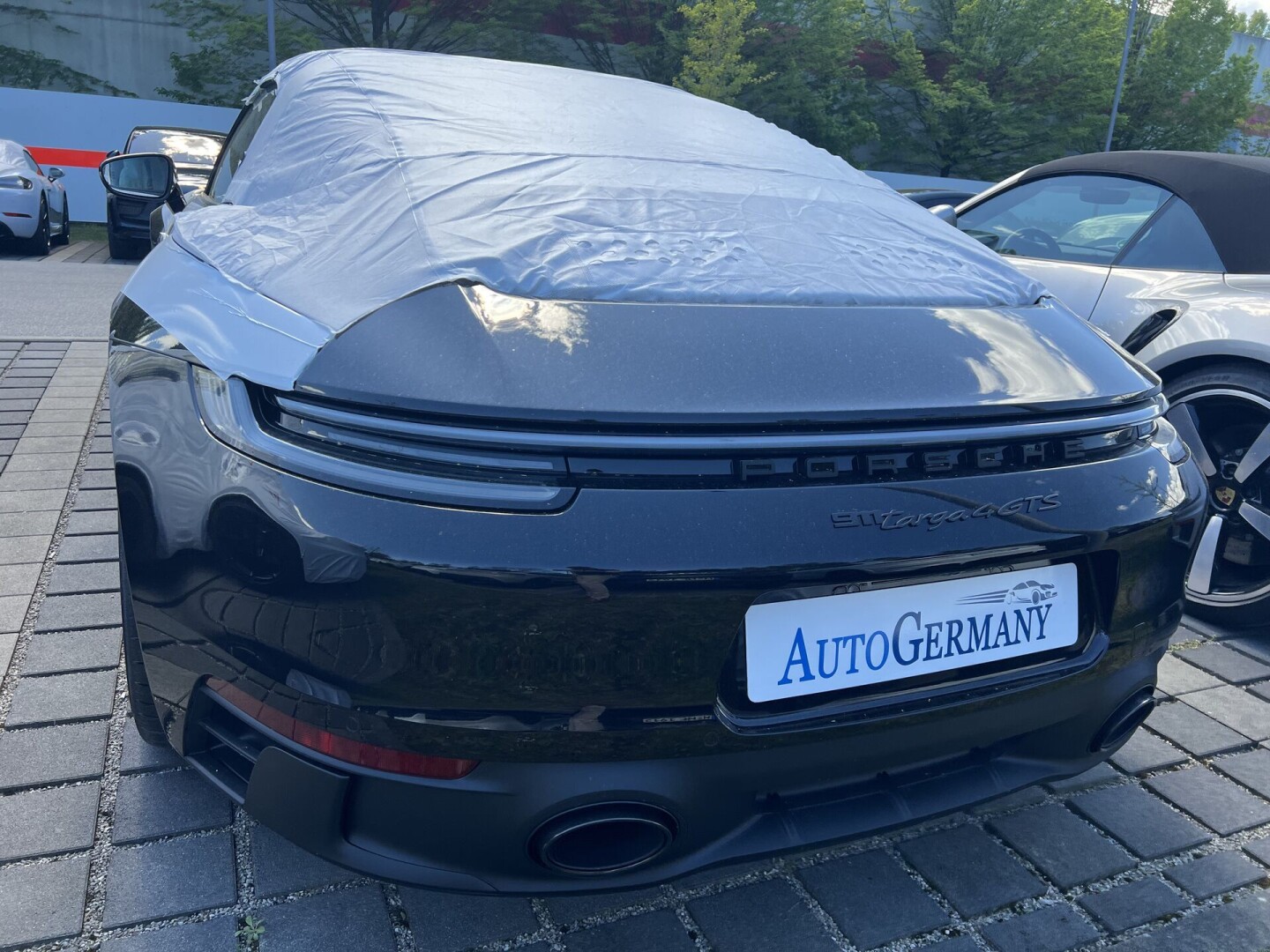 Porsche 992 Targa 911 4GTS 480PS MATRIX LED З Німеччини (115709)