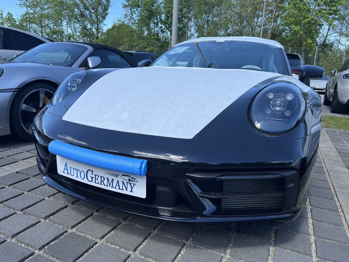 Porsche 992 Targa 911 4GTS 480PS MATRIX LED З Німеччини (115699)