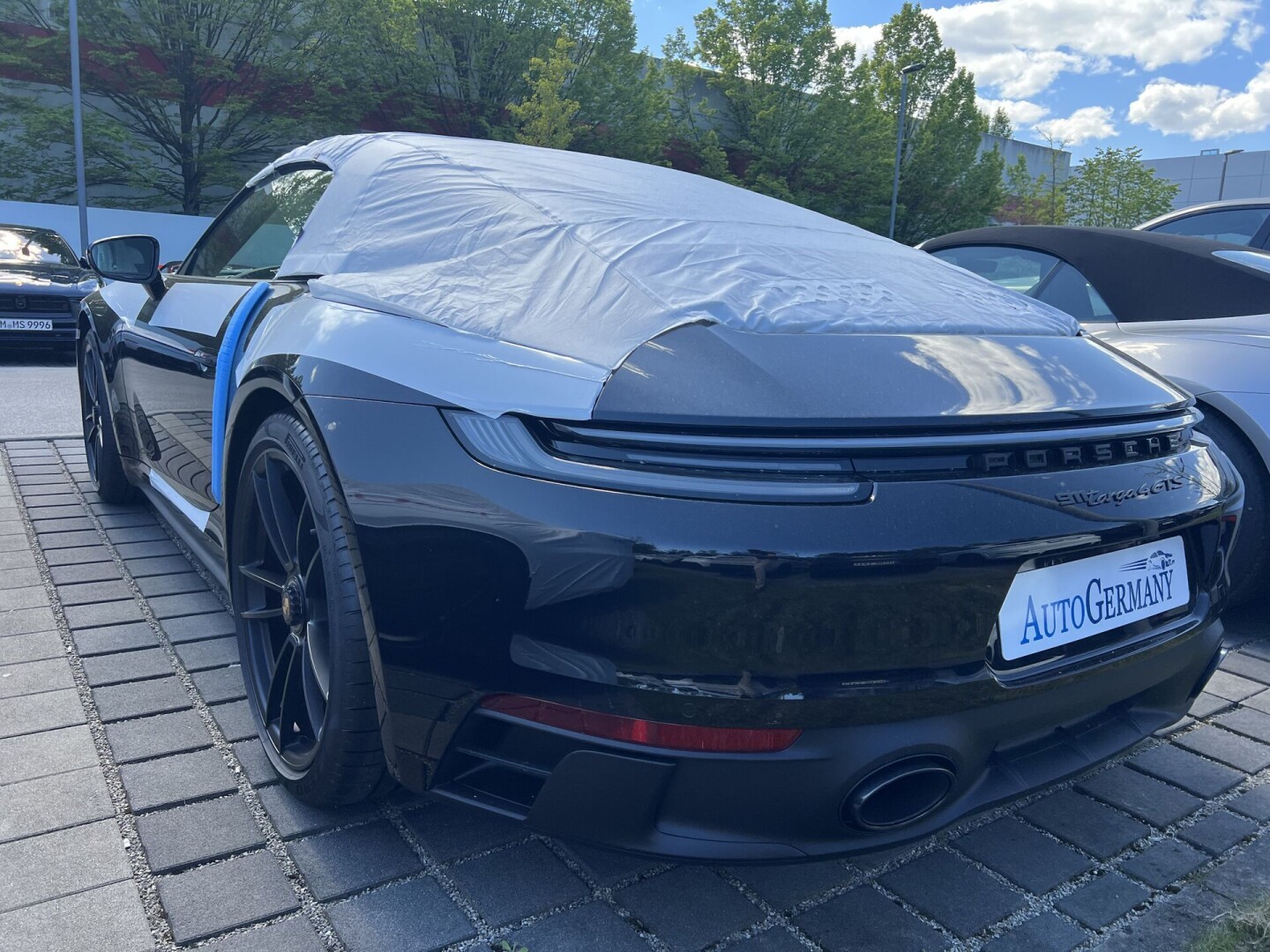 Porsche 992 Targa 911 4GTS 480PS MATRIX LED З Німеччини (115708)