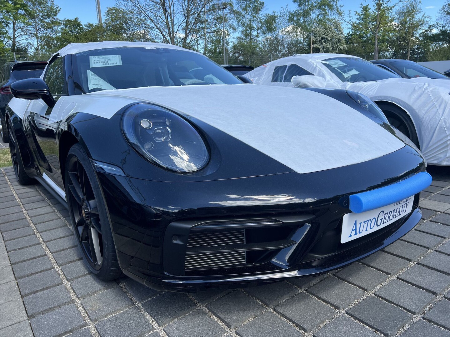 Porsche 992 Targa 911 4GTS 480PS MATRIX LED З Німеччини (115704)