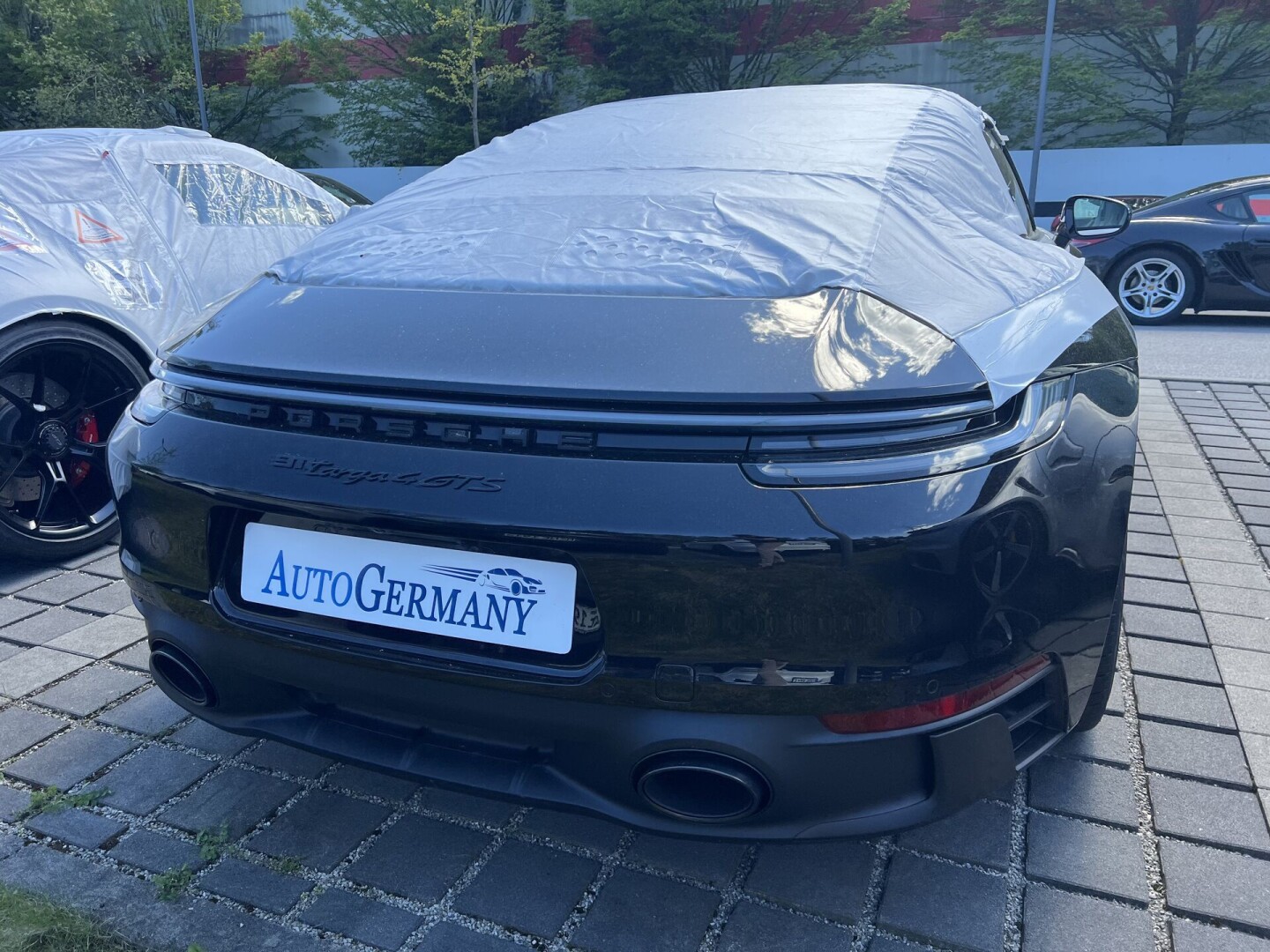 Porsche 992 Targa 911 4GTS 480PS MATRIX LED З Німеччини (115711)