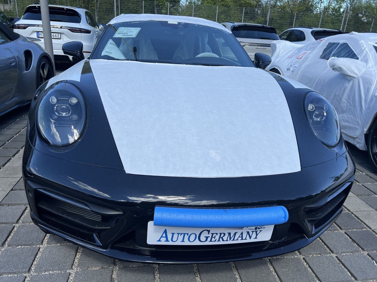 Porsche 992 Targa 911 4GTS 480PS MATRIX LED З Німеччини (115702)