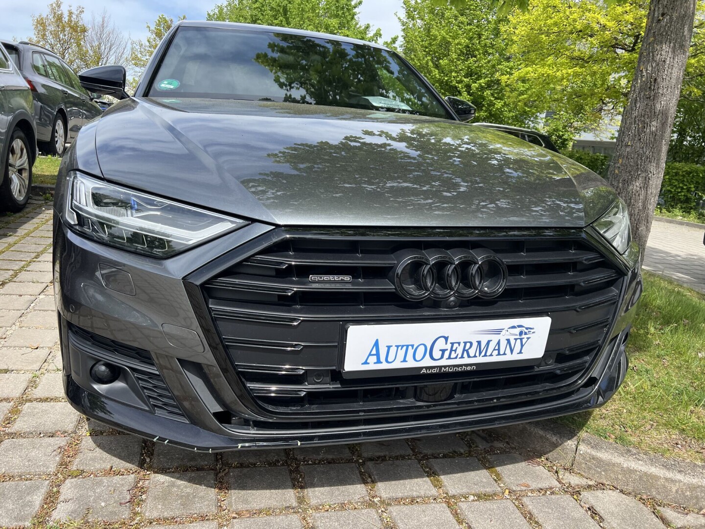 Audi A8 50TDI 286PS HD-Matrix Individual Black З Німеччини (115740)