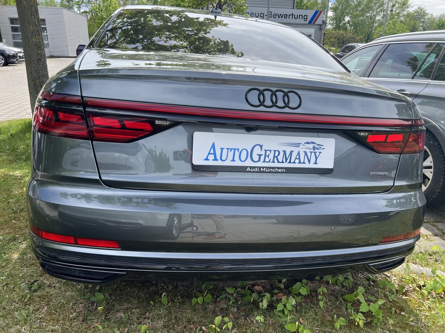 Audi A8 50TDI 286PS HD-Matrix Individual Black З Німеччини (115723)