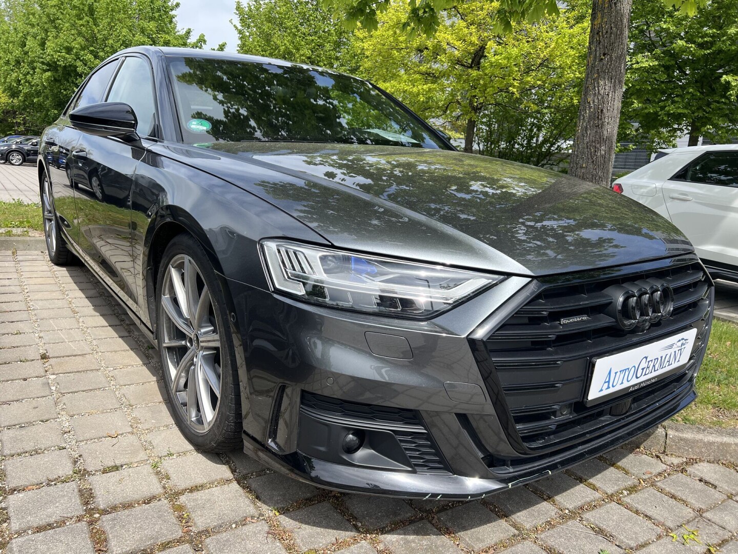 Audi A8 50TDI 286PS HD-Matrix Individual Black З Німеччини (115738)