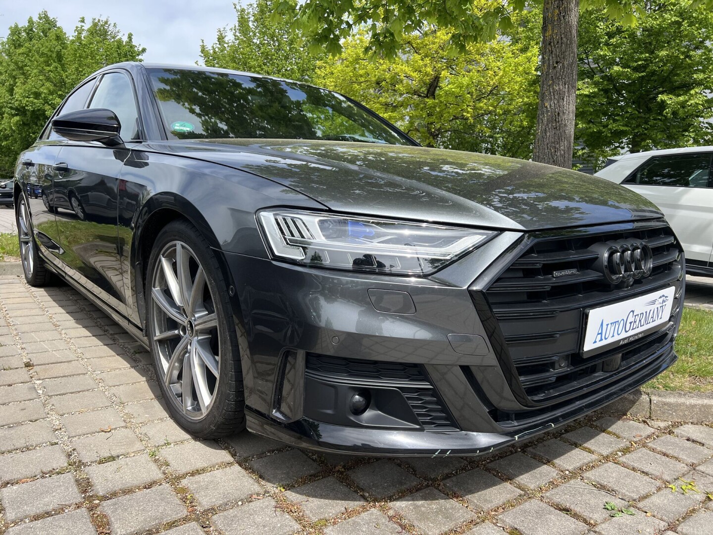 Audi A8 50TDI 286PS HD-Matrix Individual Black З Німеччини (115737)